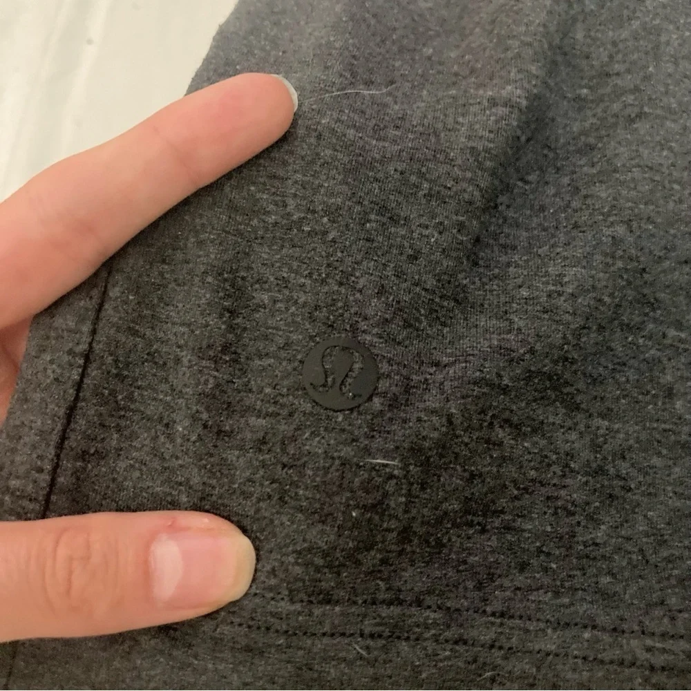Lululemon Hello Sunday Short Heathered Mod Black Gray Size 6